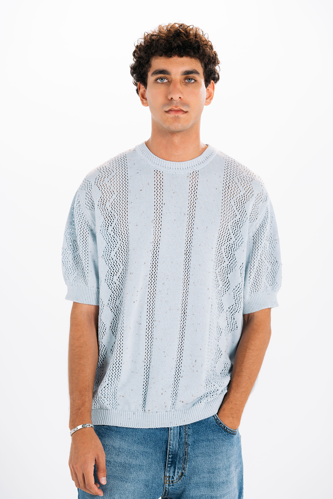 Knitted T-shirt
