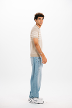 Knitted T-shirt