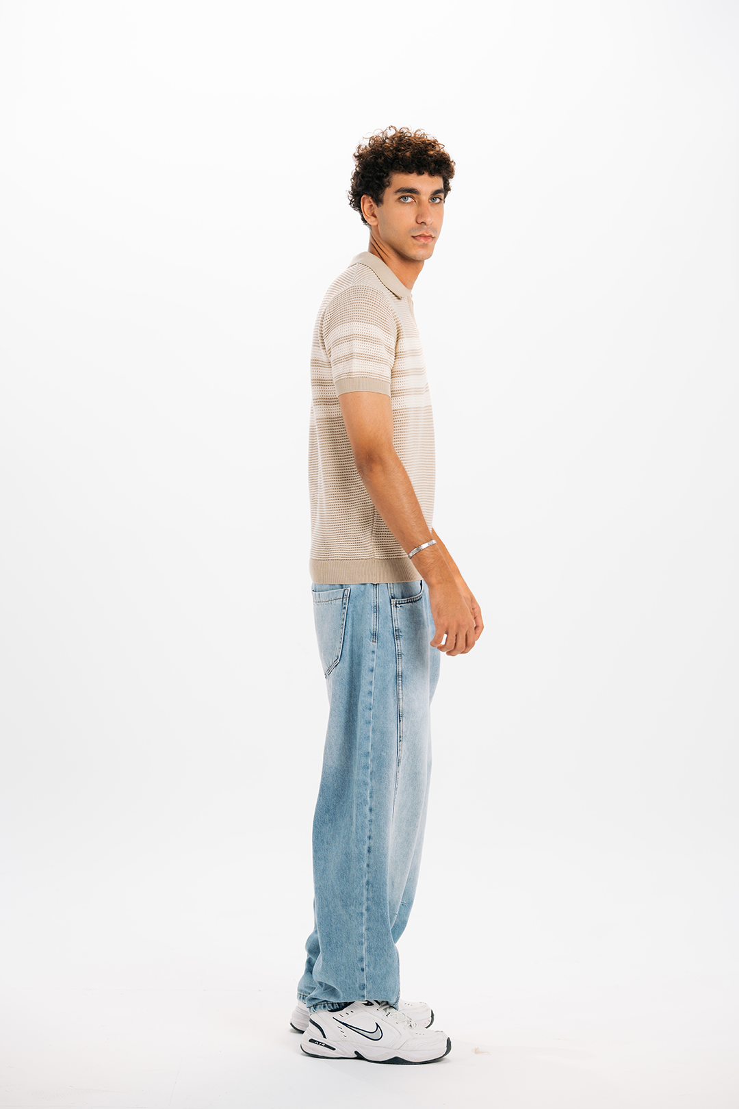 Knitted T-shirt