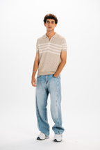 Knitted T-shirt