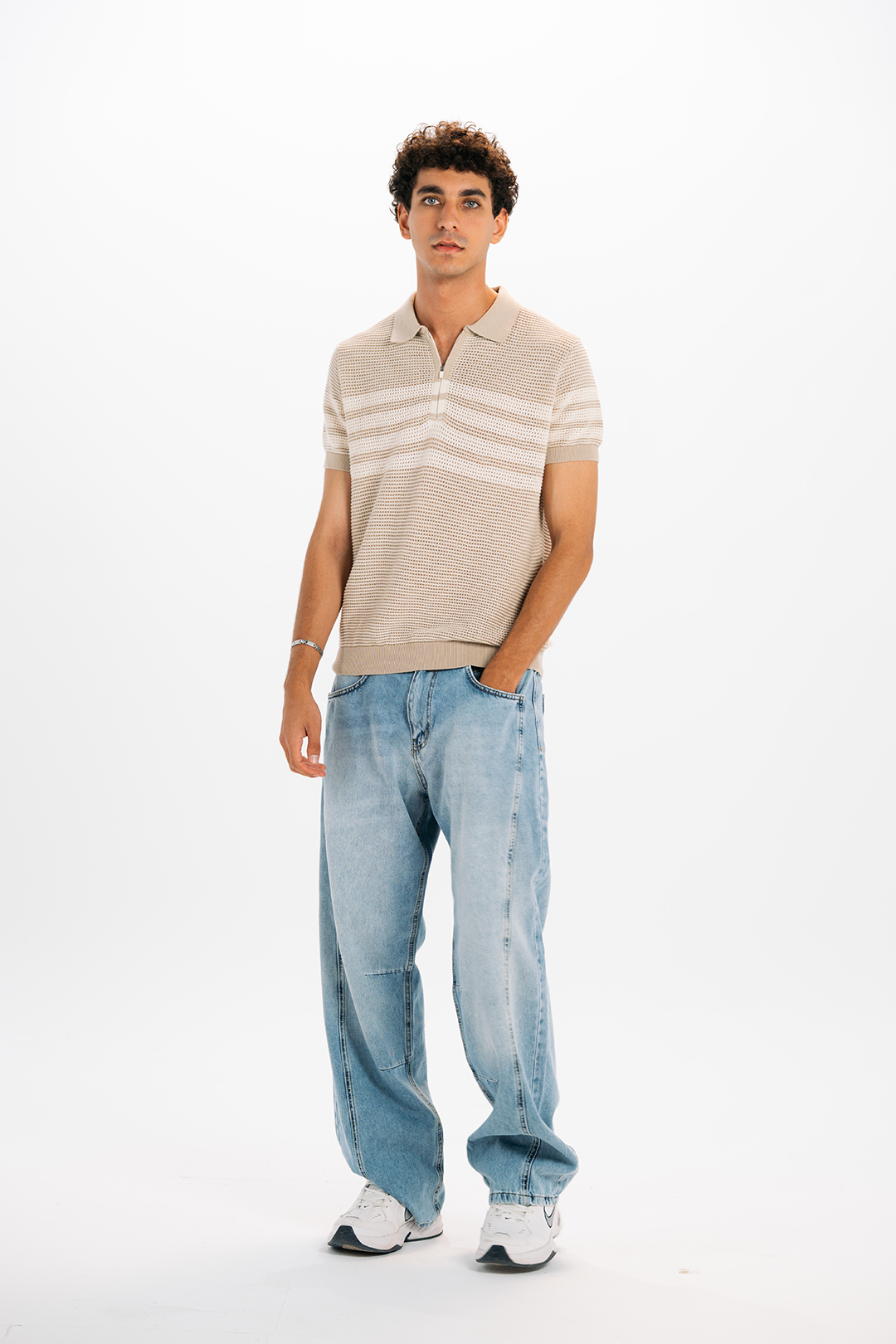 Knitted T-shirt