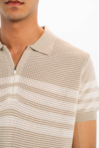 Knitted T-shirt