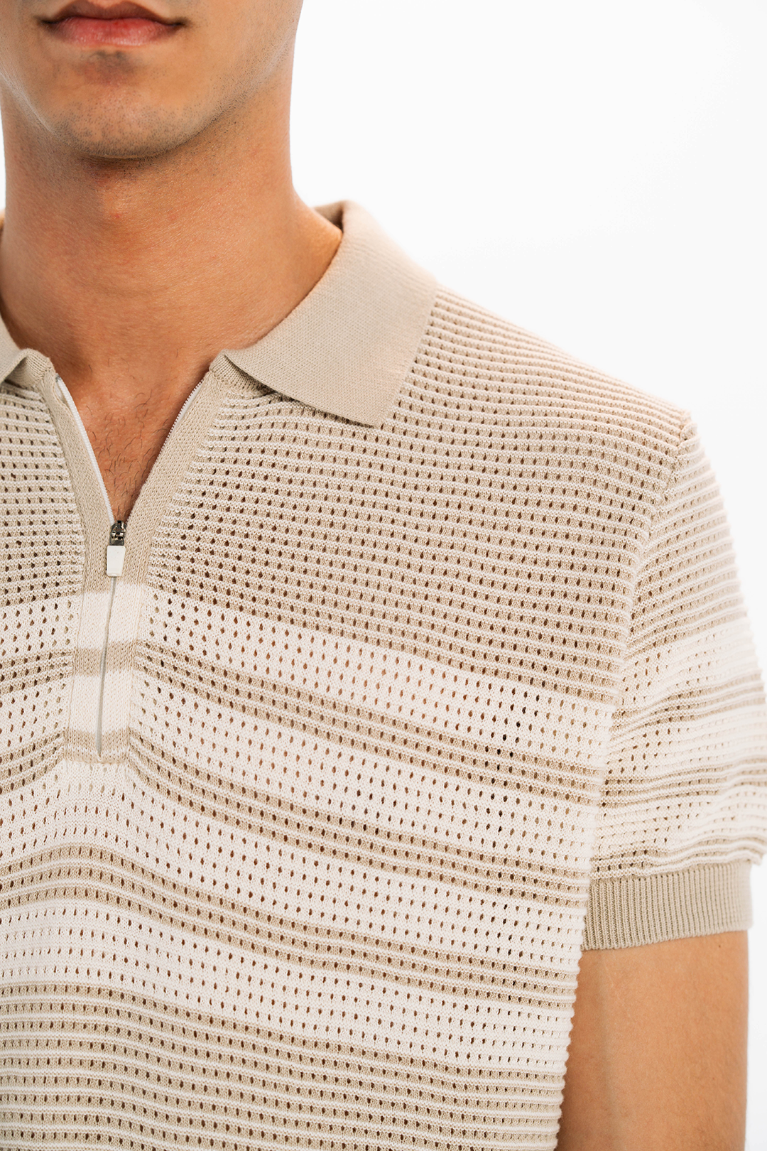 Knitted T-shirt