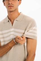 Knitted T-shirt