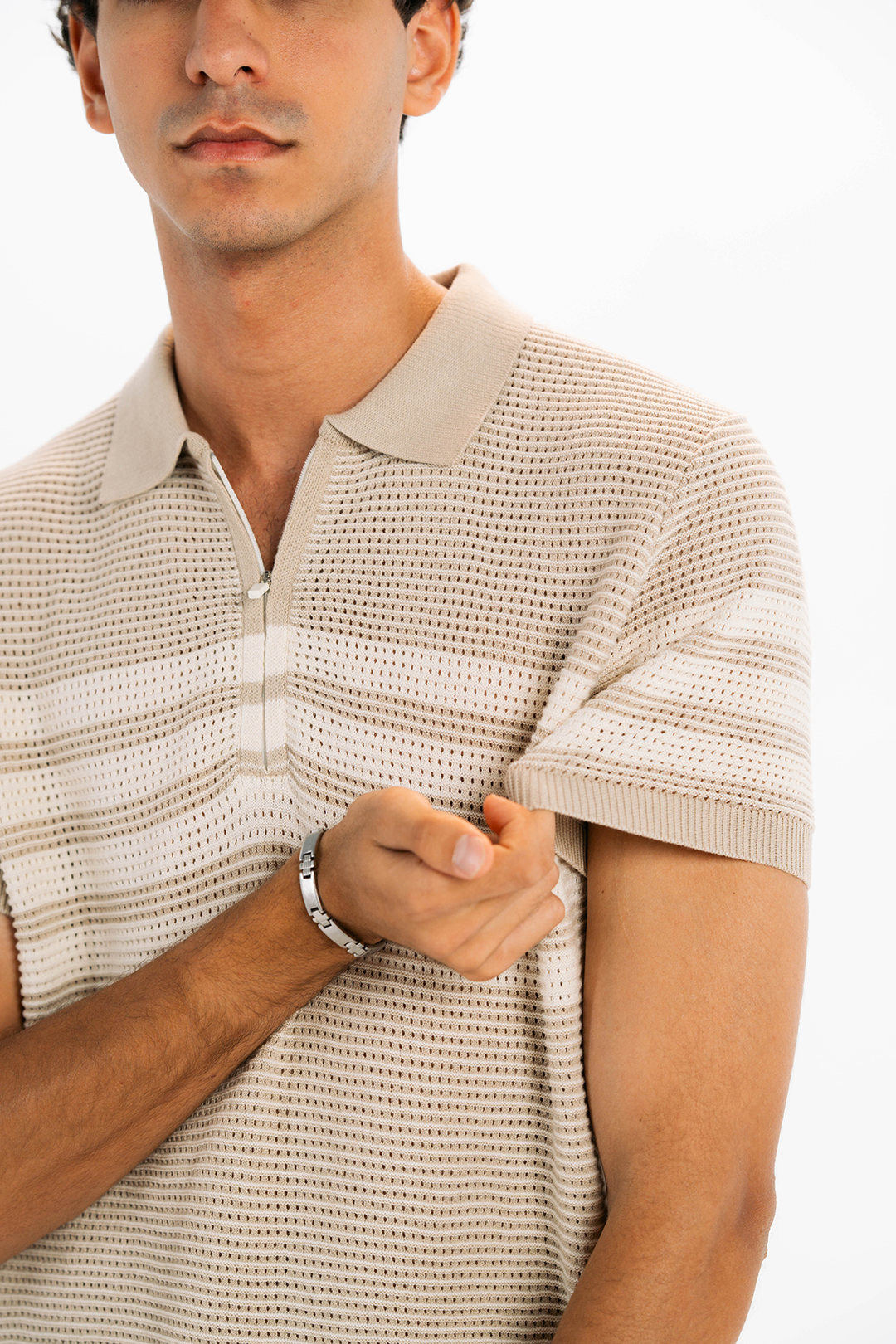 Knitted T-shirt