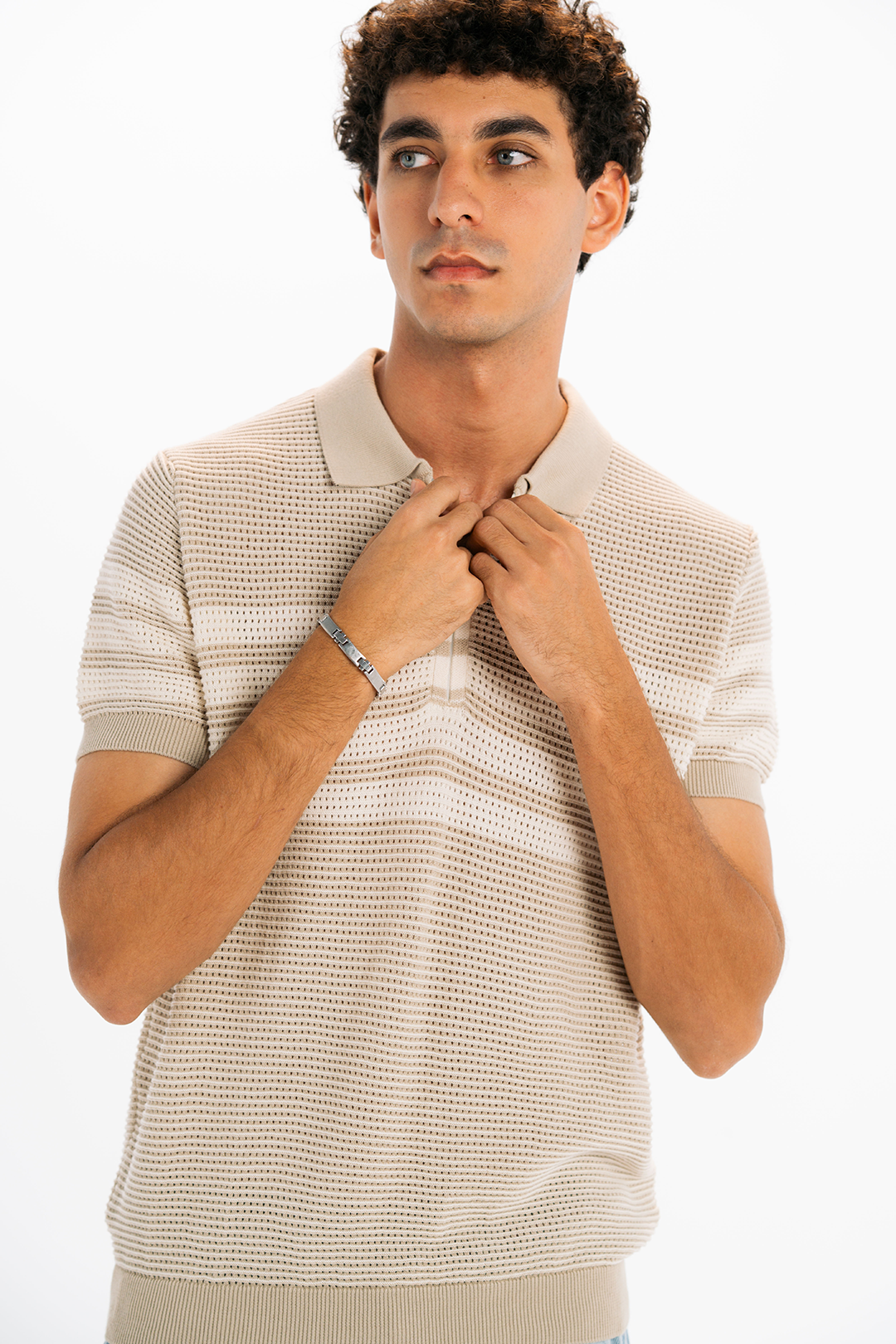 Knitted T-shirt