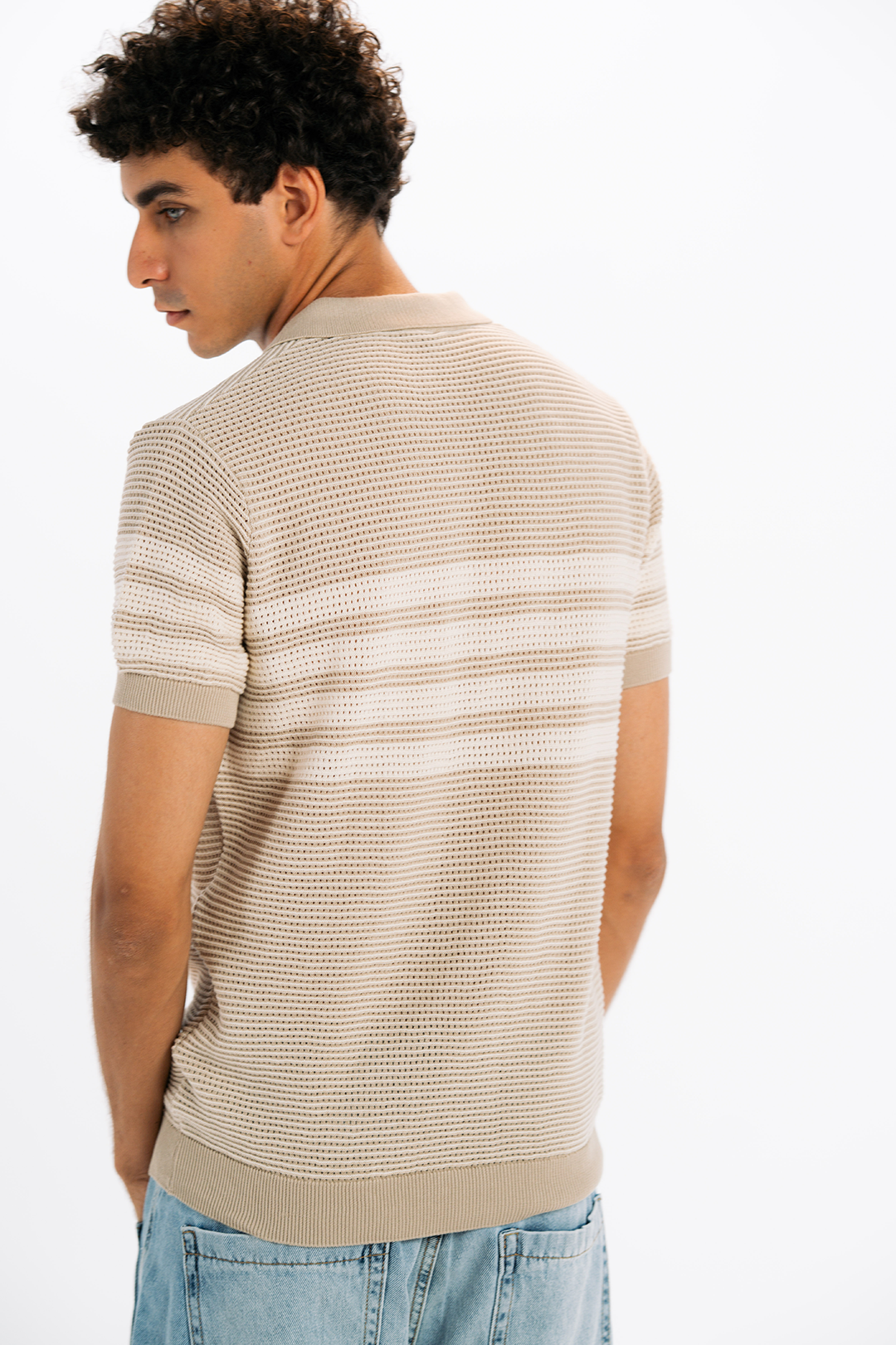 Knitted T-shirt