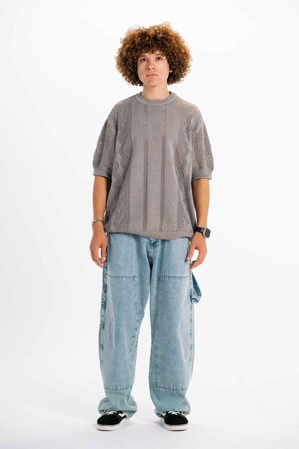 Knitted T-shirt