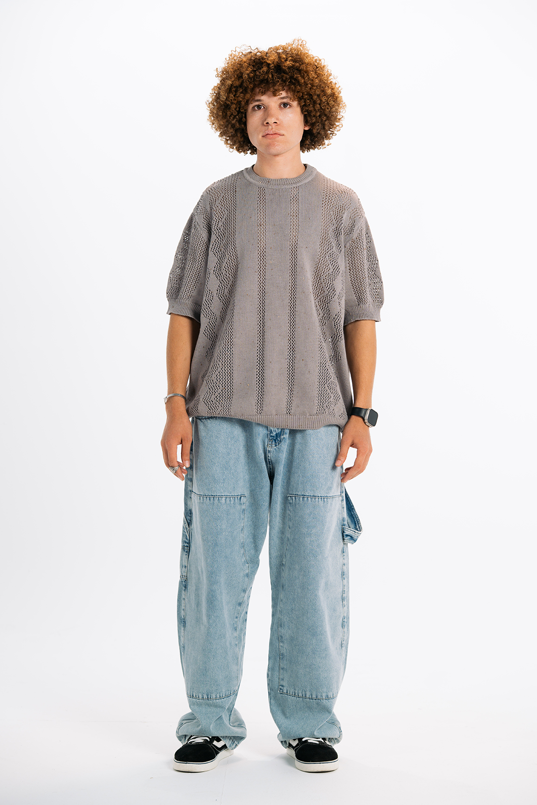 Knitted T-shirt