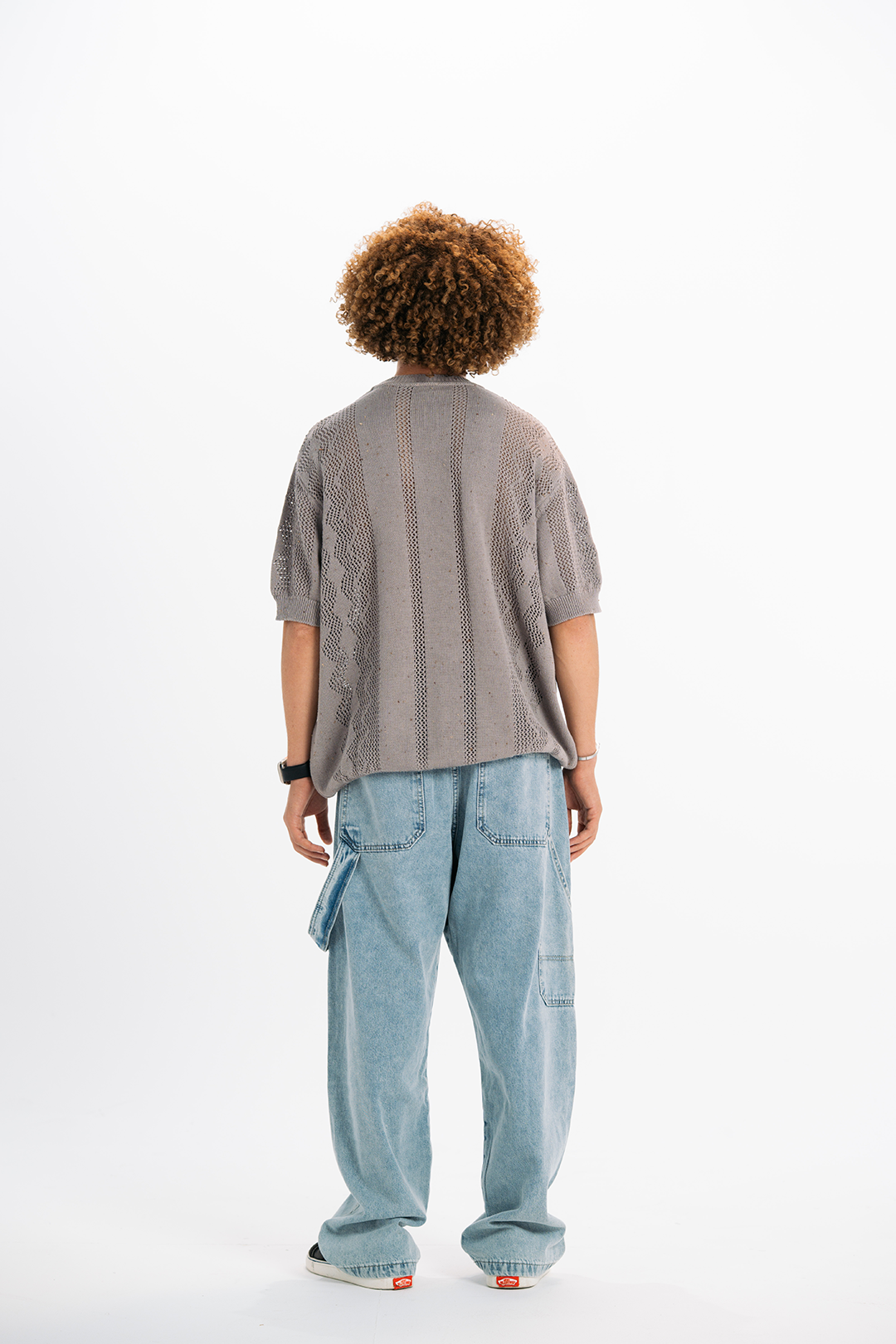 Knitted T-shirt