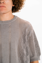 Knitted T-shirt