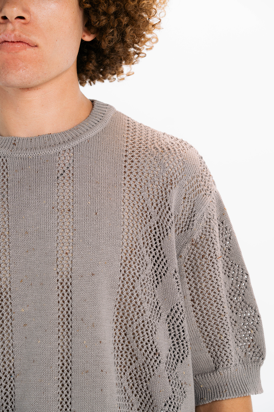 Knitted T-shirt