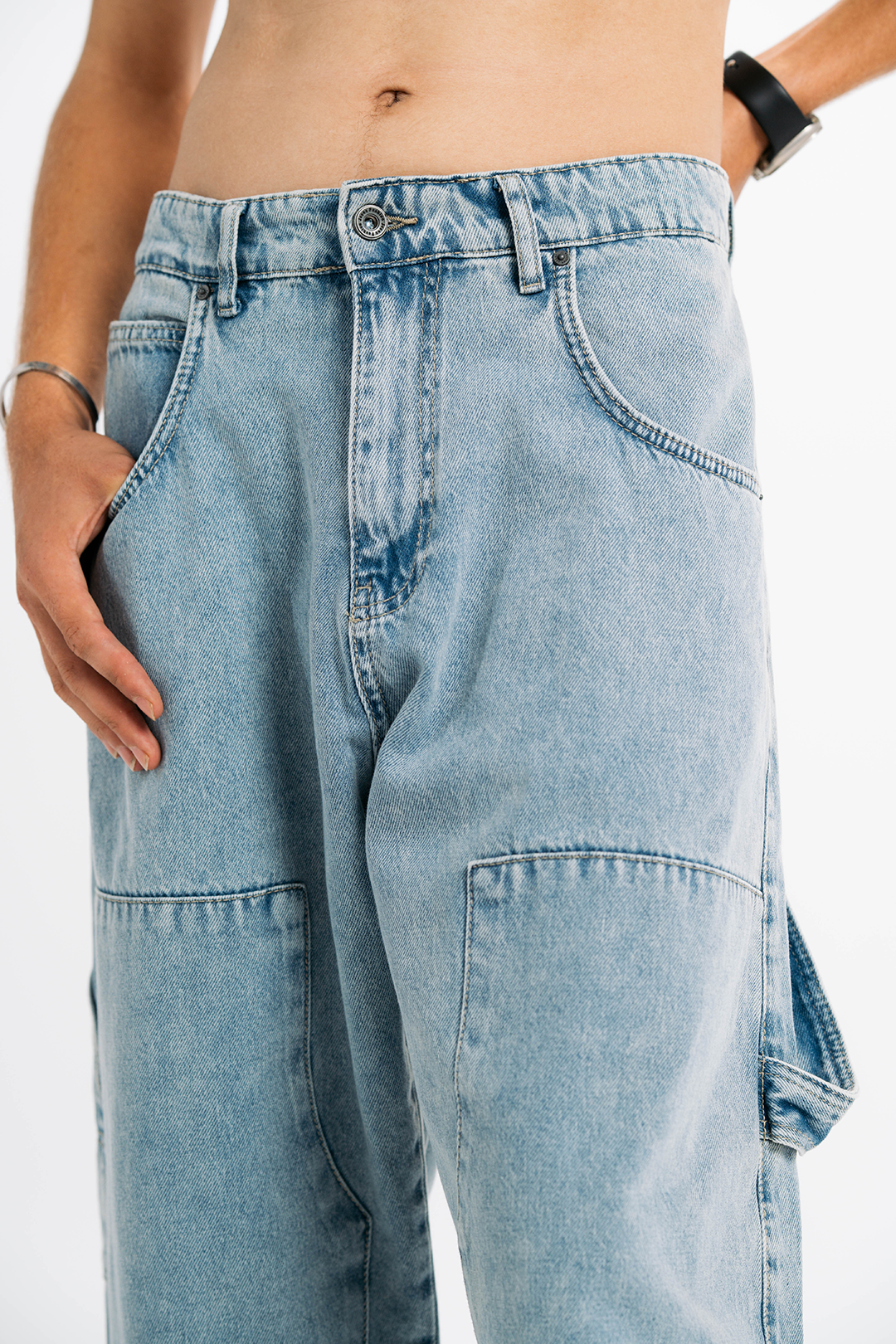 Denim Pant