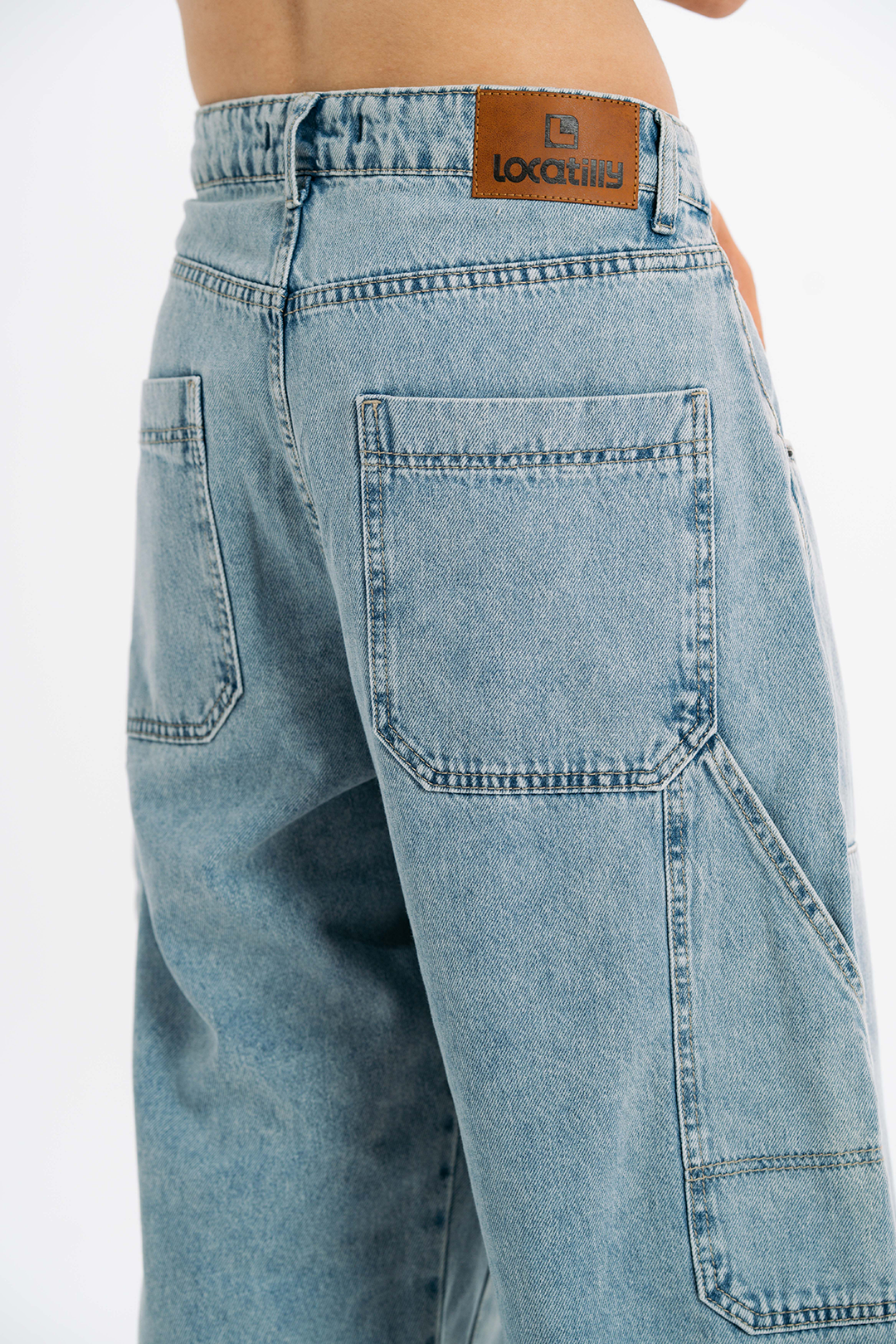 Denim Pant