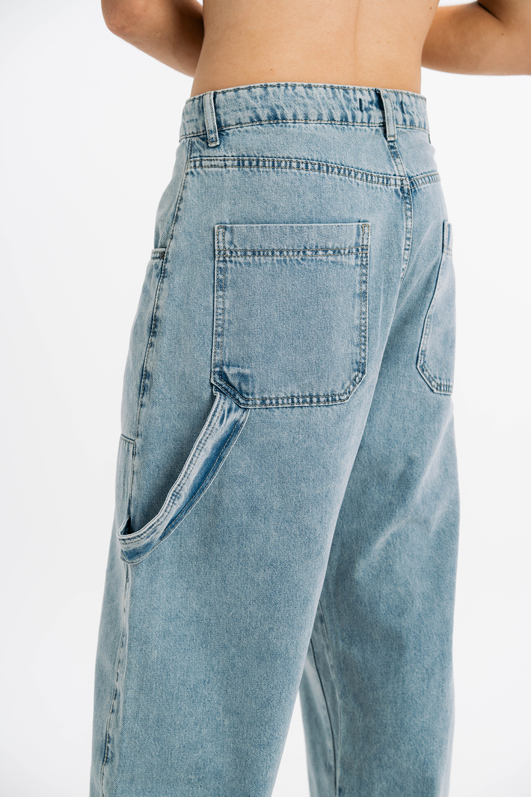 Denim Pant