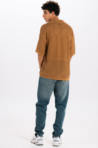 Knitted T-shirt
