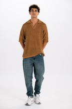 Knitted T-shirt