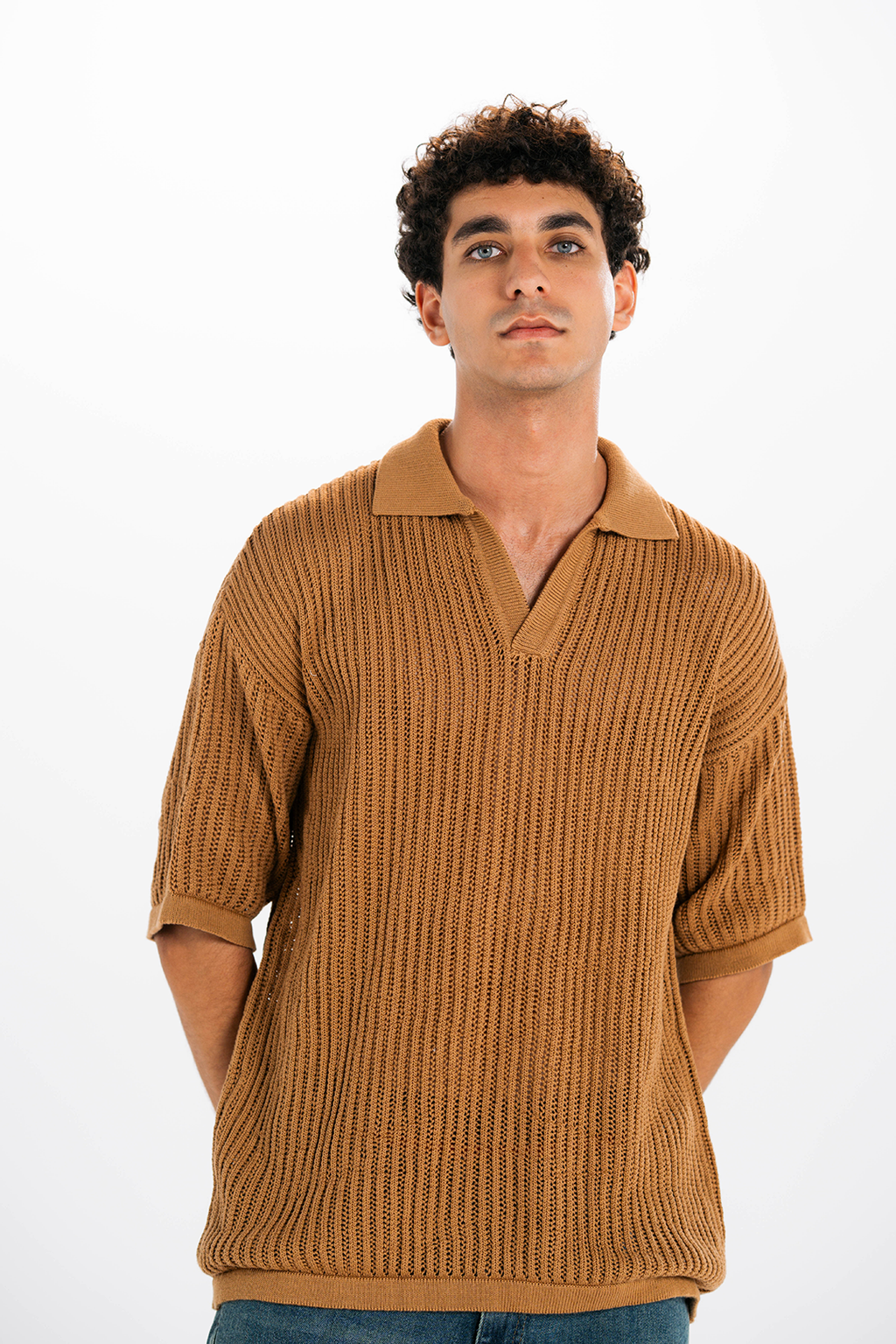 Knitted T-shirt