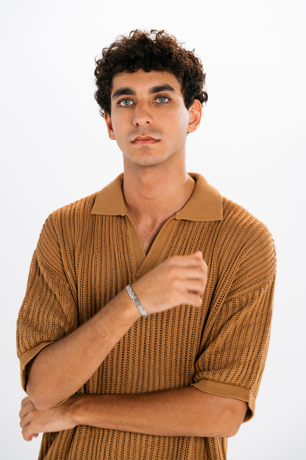 Knitted T-shirt