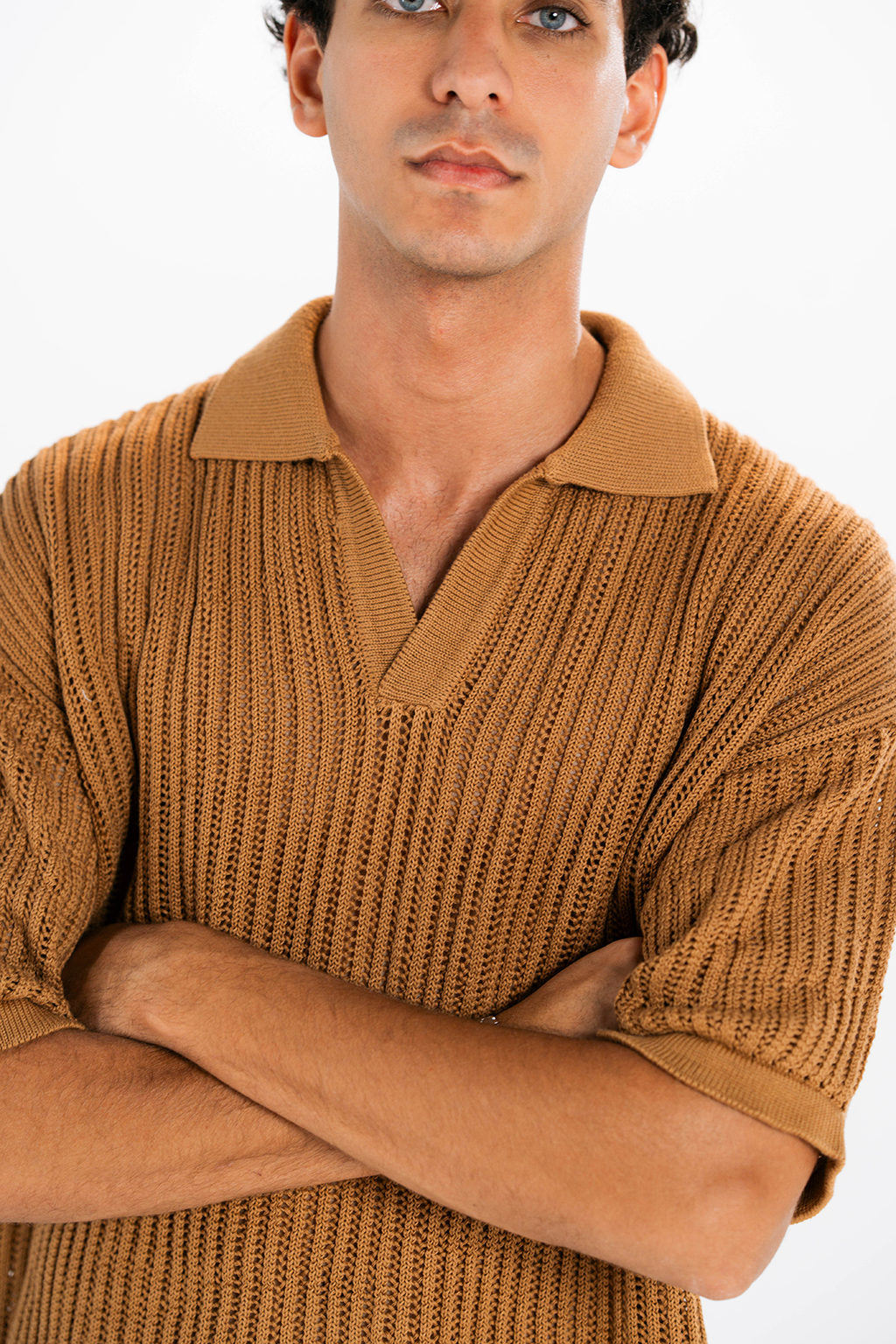 Knitted T-shirt
