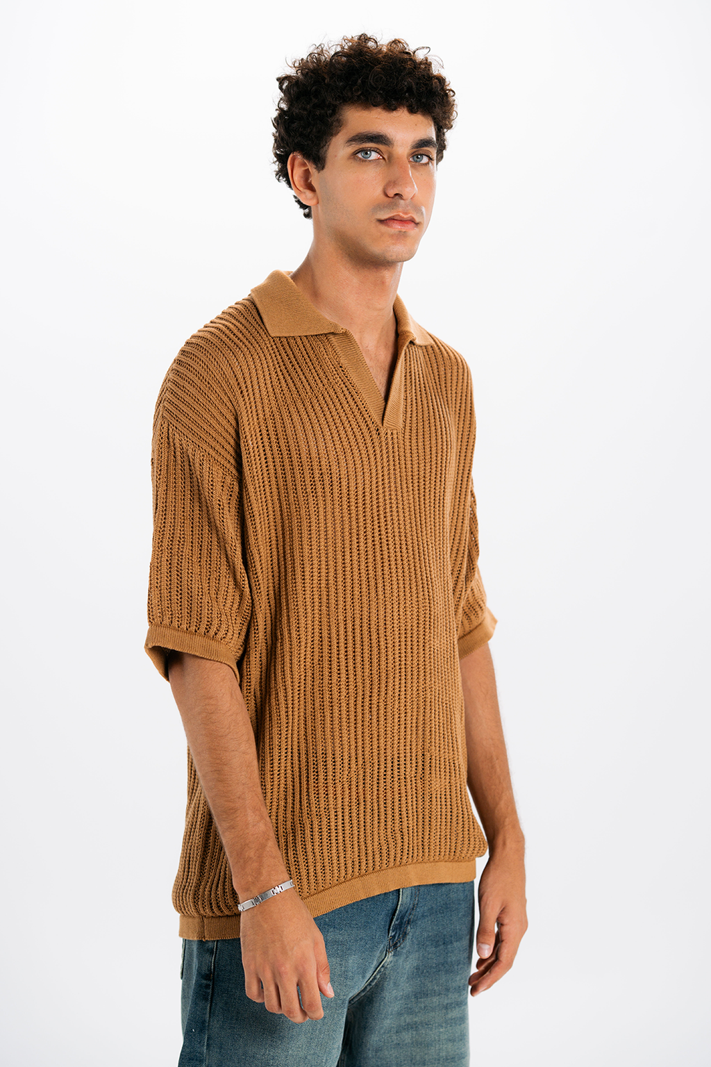 Knitted T-shirt