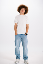 Knitted T-shirt