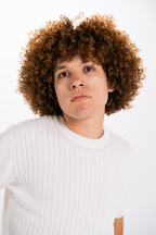 Knitted T-shirt