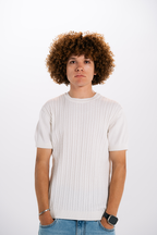 Knitted T-shirt