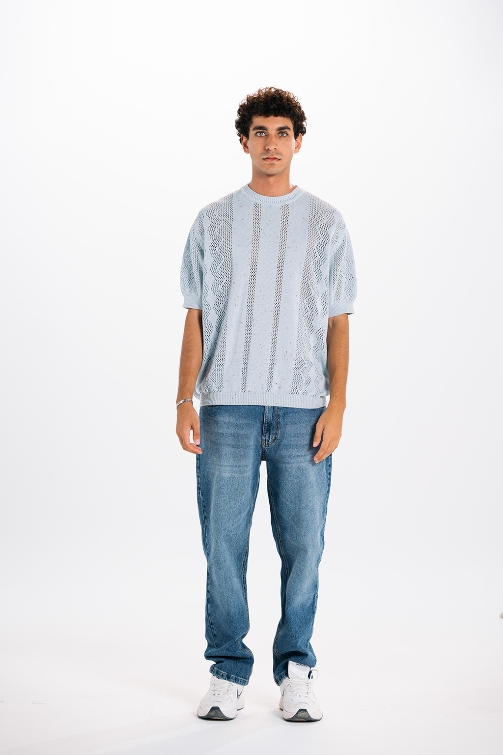Knitted T-shirt