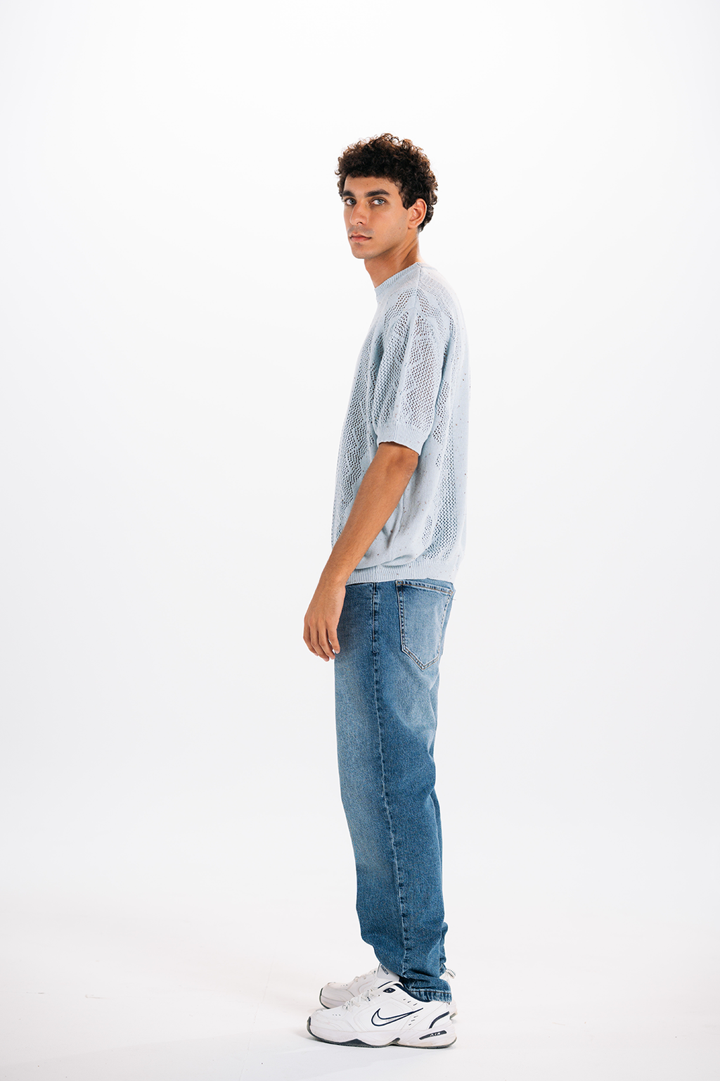 Knitted T-shirt