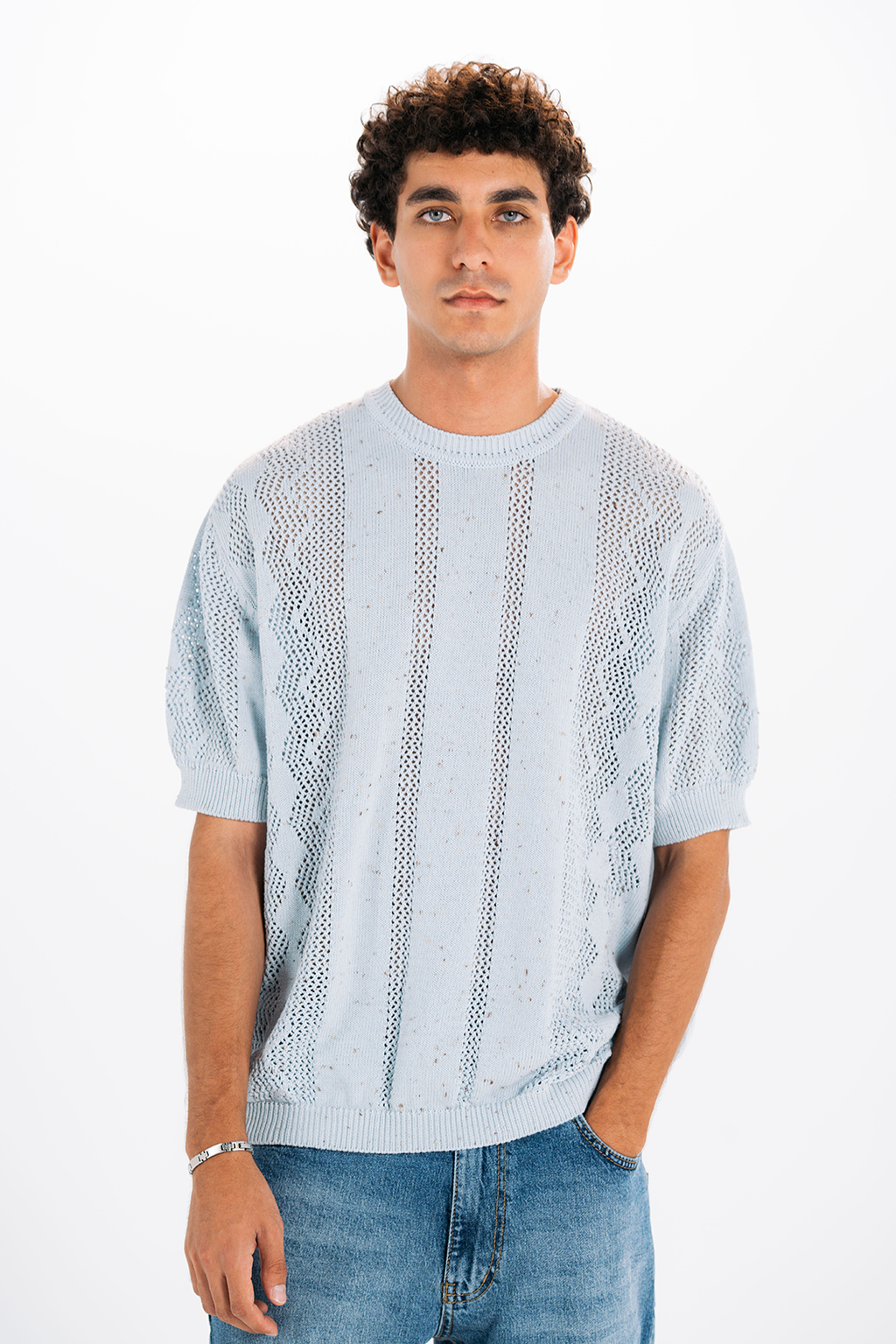 Knitted T-shirt