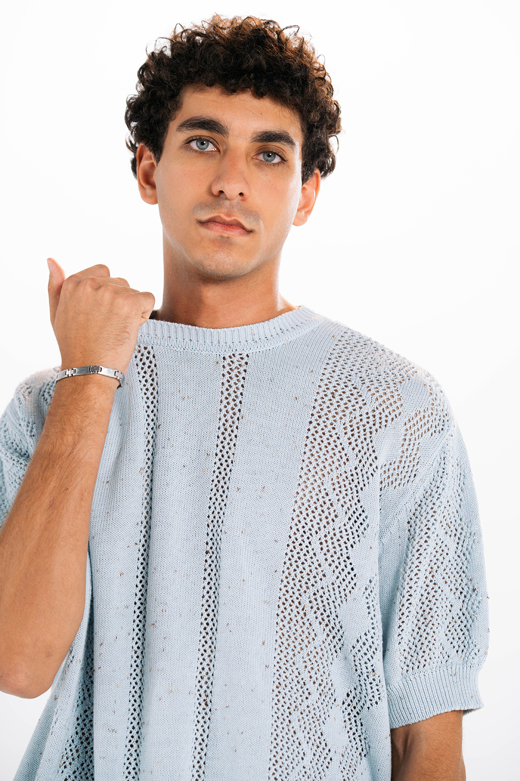 Knitted T-shirt