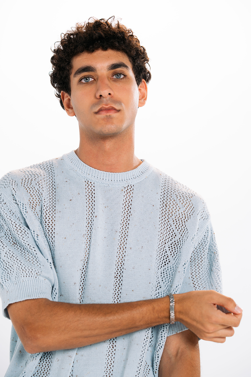 Knitted T-shirt