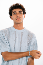 Knitted T-shirt
