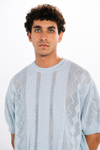 Knitted T-shirt