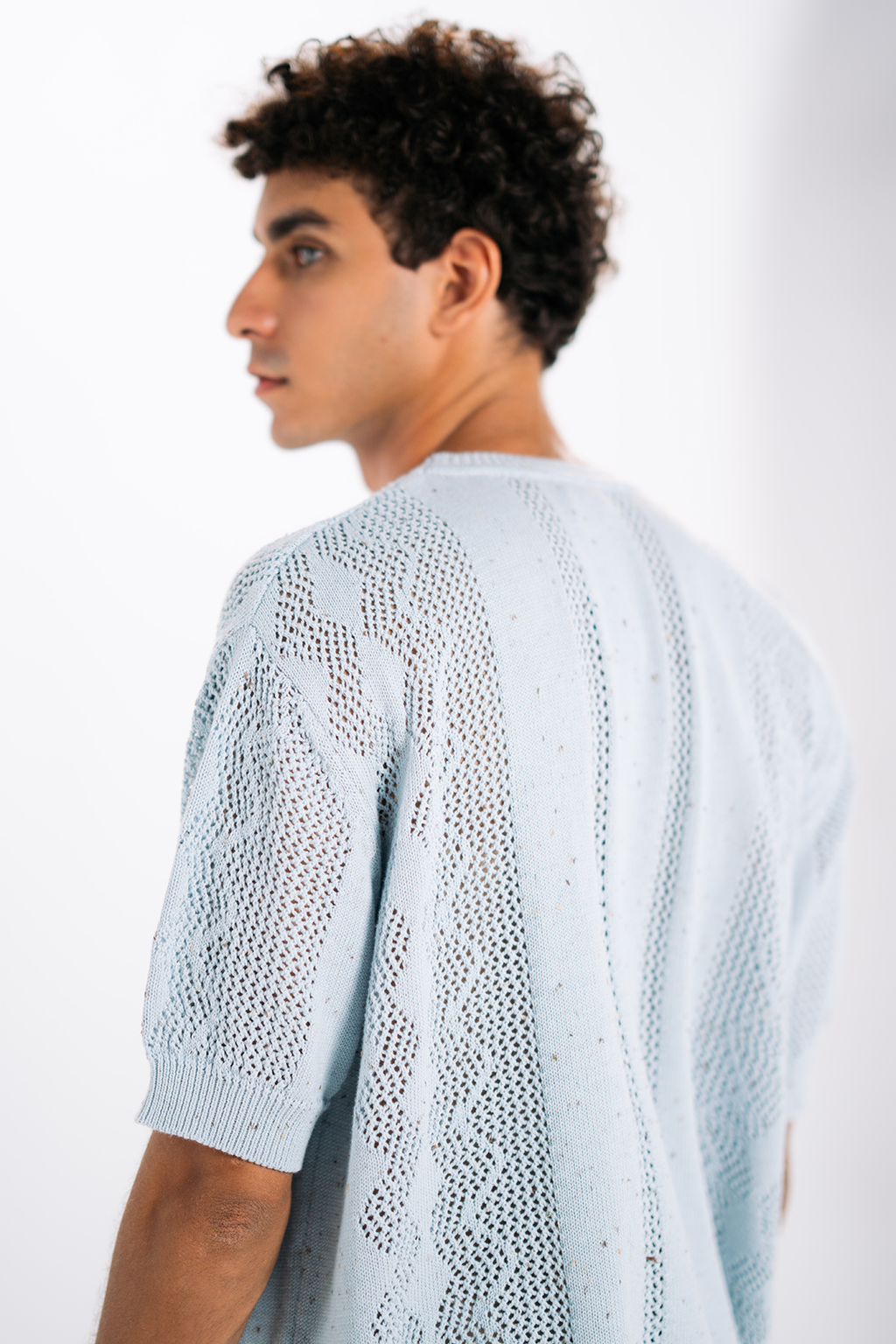 Knitted T-shirt