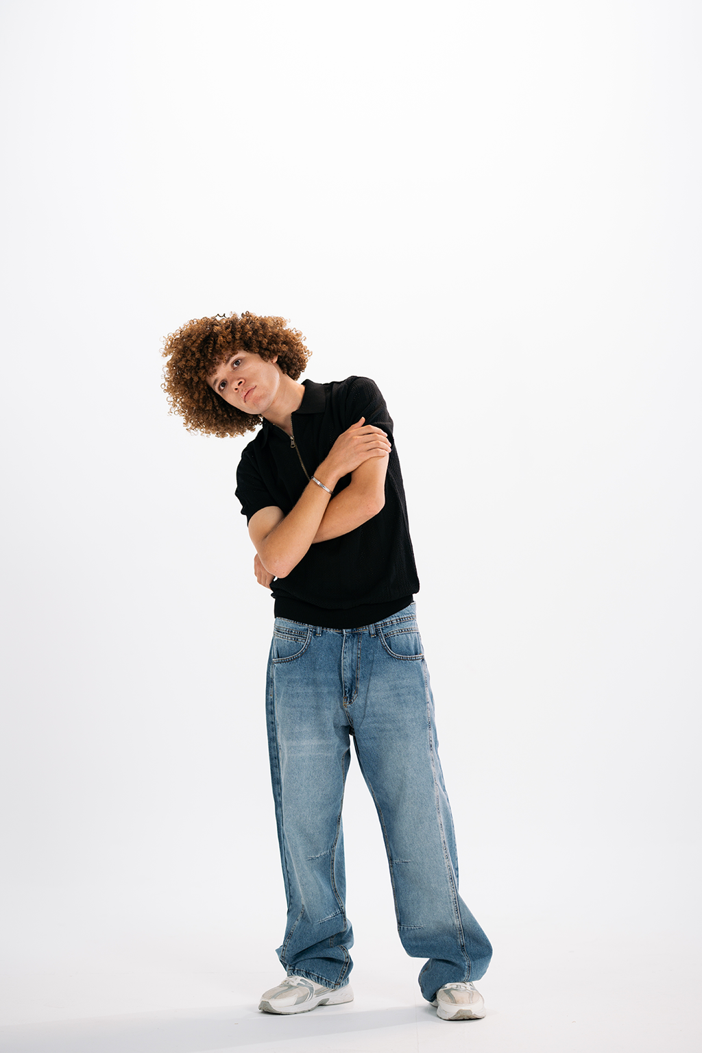 Knitted T-shirt