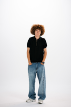 Knitted T-shirt