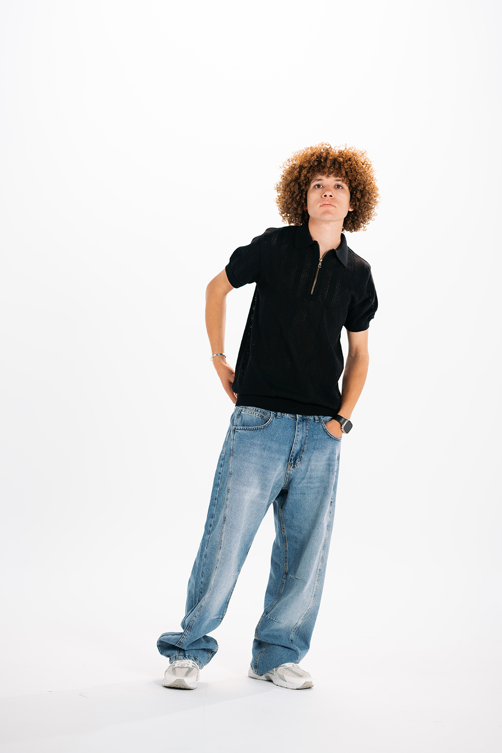 Knitted T-shirt