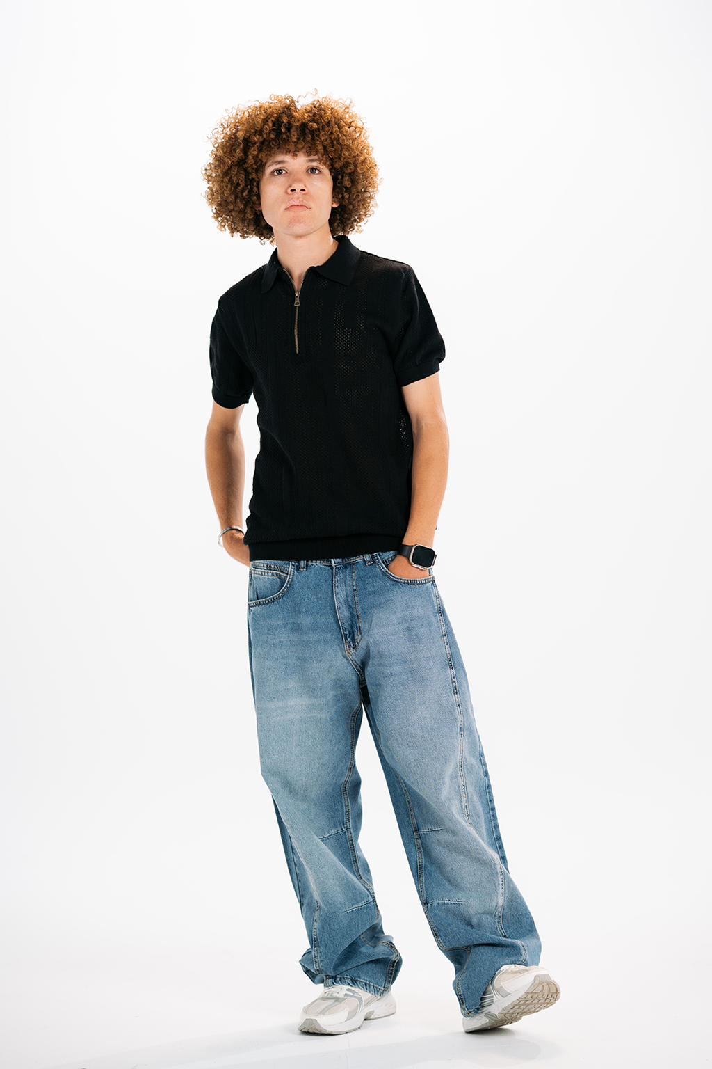 Knitted T-shirt