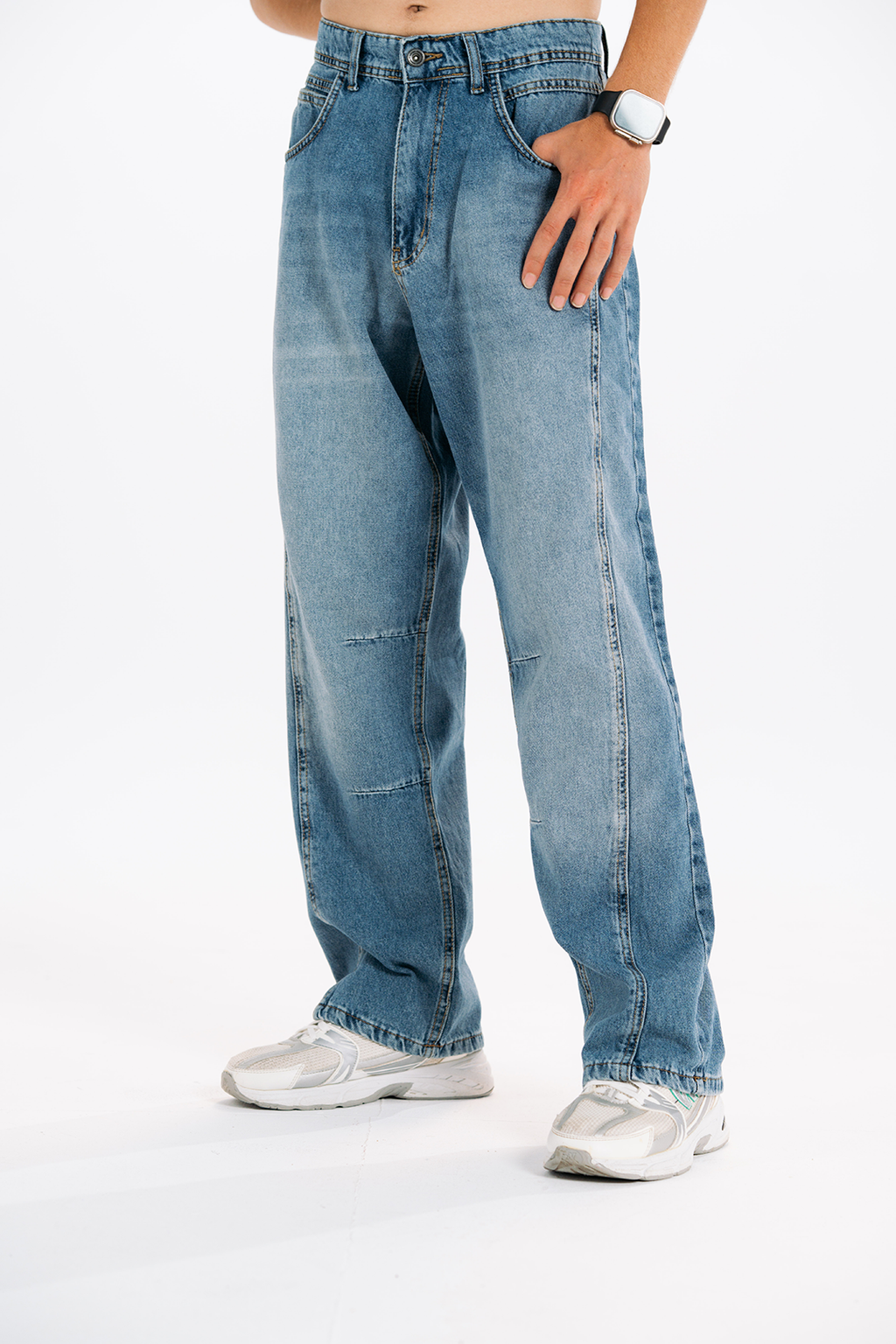 Denim Pant