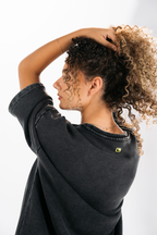 SET Unisex / Cotton washing Black