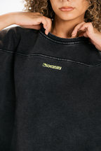 SET Unisex / Cotton washing Black