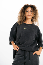 SET Unisex / Cotton washing Black