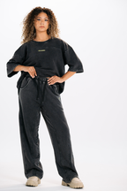 SET Unisex / Cotton washing Black