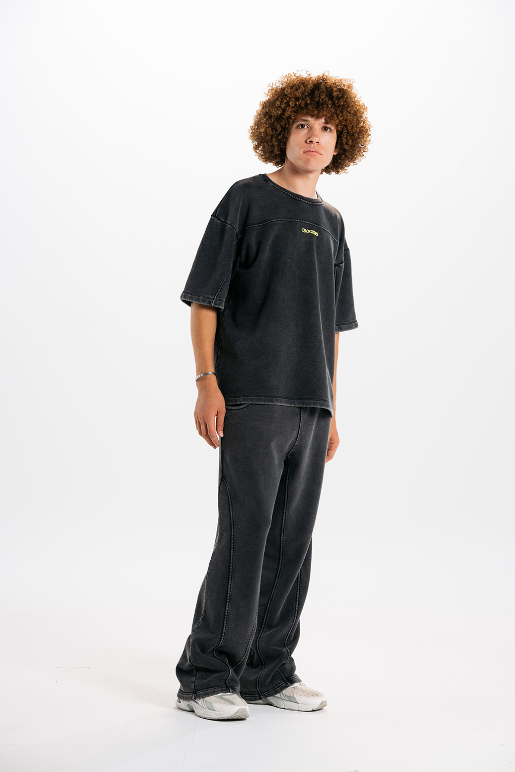 SET Unisex / Cotton washing Black