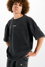 SET Unisex / Cotton washing Black