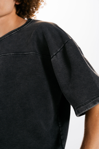 SET Unisex / Cotton washing Black