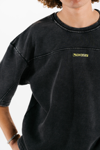 SET Unisex / Cotton washing Black