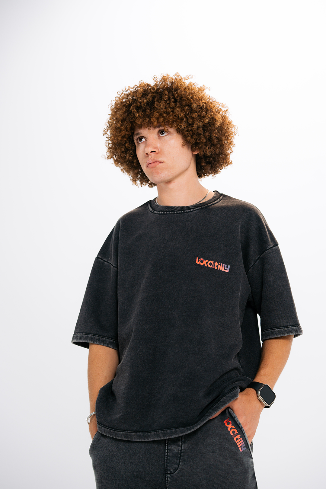 SET Unisex / Cotton washing Black